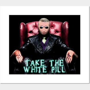 Michael Malice Take the White Pill Posters and Art